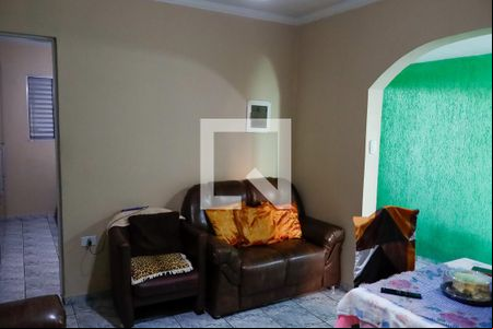 Sala de casa à venda com 4 quartos, 125m² em Veloso, Osasco