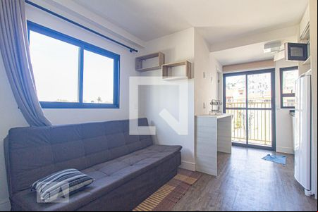 Apartamento para alugar com 1 quarto, 22m² em Novo Mundo, Curitiba