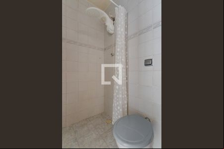 Banheiro da Suíte 1 de casa à venda com 6 quartos, 308m² em Jardim Itu, Porto Alegre