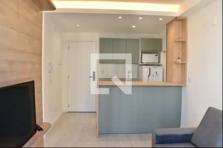 Studio de kitnet/studio para alugar com 2 quartos, 34m² em Centro, Curitiba