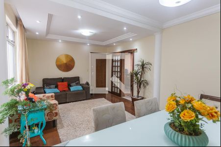 Sala 1 de apartamento para alugar com 3 quartos, 200m² em Silveira, Belo Horizonte