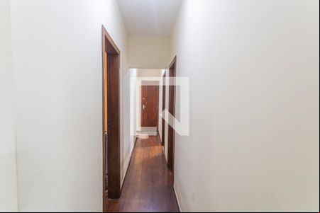 Corredor de apartamento para alugar com 3 quartos, 200m² em Silveira, Belo Horizonte