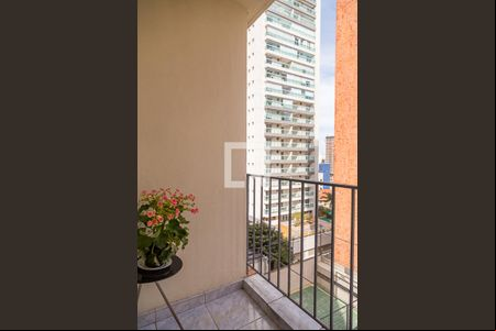 Varanda de apartamento para alugar com 2 quartos, 60m² em Vila Mascote, São Paulo
