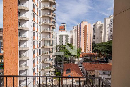 Vista da Sala de apartamento para alugar com 2 quartos, 60m² em Vila Mascote, São Paulo