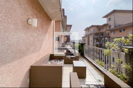 Sacada de apartamento para alugar com 3 quartos, 113m² em Vila Jordanopolis, São Bernardo do Campo