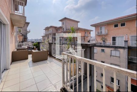 Sacada de apartamento para alugar com 3 quartos, 113m² em Vila Jordanopolis, São Bernardo do Campo