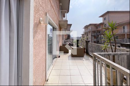Sacada de apartamento para alugar com 3 quartos, 113m² em Vila Jordanopolis, São Bernardo do Campo