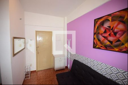 Sala de apartamento à venda com 1 quarto, 29m² em Barra da Tijuca, Rio de Janeiro