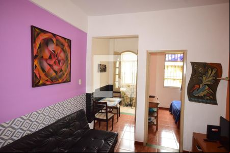 Sala de apartamento à venda com 1 quarto, 29m² em Barra da Tijuca, Rio de Janeiro
