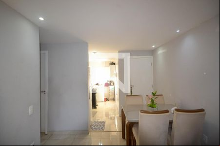 Sala de apartamento para alugar com 2 quartos, 45m² em Cerâmica, Nova Iguaçu