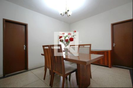 Sala de Jantar de casa à venda com 4 quartos, 360m² em Nova Vista, Belo Horizonte