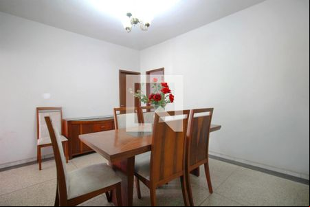 Sala de Jantar de casa à venda com 4 quartos, 360m² em Nova Vista, Belo Horizonte