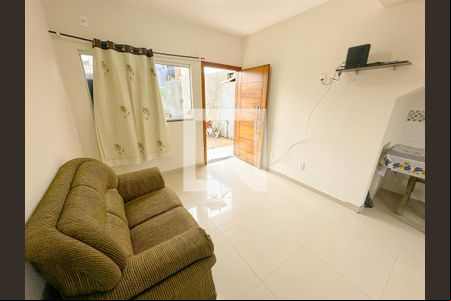Sala de TV de casa para alugar com 2 quartos, 48m² em Ingleses do Rio Vermelho, Florianópolis