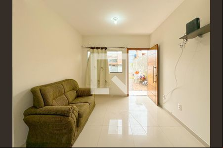 Sala de TV de casa para alugar com 2 quartos, 48m² em Ingleses do Rio Vermelho, Florianópolis