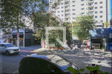 Vista da Sala de casa para alugar com 2 quartos, 90m² em Vila Romana, São Paulo