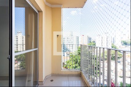 Sacada de apartamento à venda com 3 quartos, 72m² em Vila Osasco, Osasco