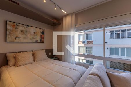 Studio de kitnet/studio para alugar com 1 quarto, 29m² em Moinhos de Vento, Porto Alegre