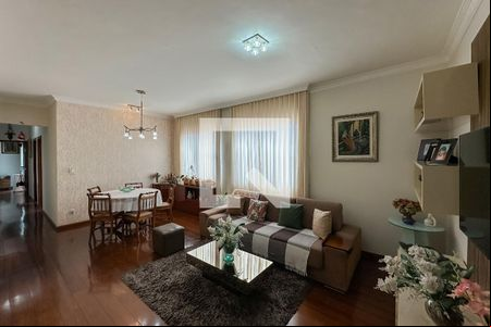 Sala de apartamento à venda com 3 quartos, 105m² em Alto Caiçaras, Belo Horizonte