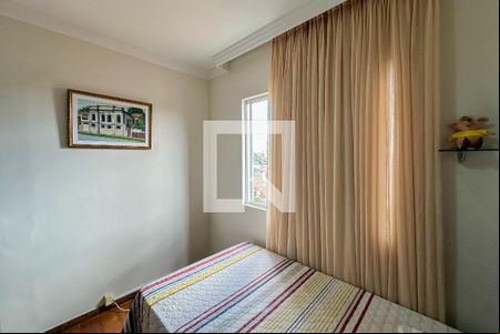Quarto 1 de apartamento à venda com 3 quartos, 105m² em Alto Caiçaras, Belo Horizonte