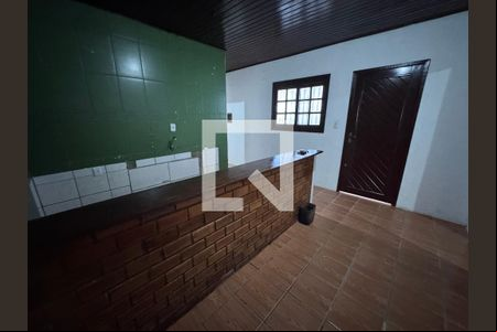 Sala de casa para alugar com 1 quarto, 60m² em Santos Dumont, São Leopoldo