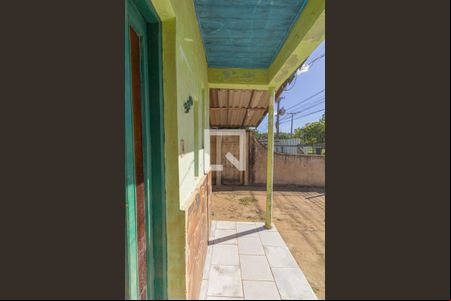 Varanda da Sala de casa à venda com 4 quartos, 550m² em Mathias Velho, Canoas