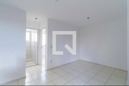 Sala de apartamento para alugar com 2 quartos, 49m² em Bom Jesus, Contagem