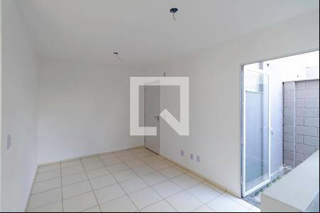 Sala de apartamento para alugar com 2 quartos, 49m² em Bom Jesus, Contagem