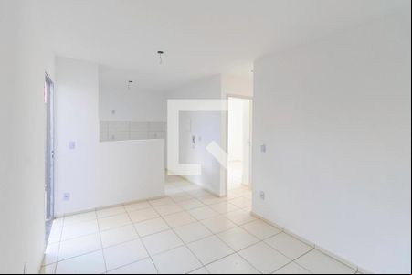 Sala de apartamento para alugar com 2 quartos, 49m² em Bom Jesus, Contagem