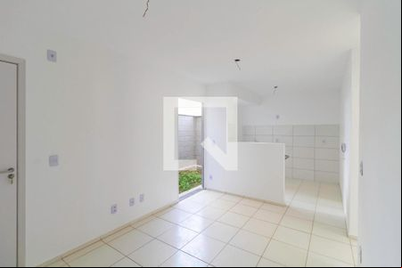 Sala de apartamento para alugar com 2 quartos, 49m² em Bom Jesus, Contagem