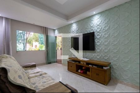 Sala 1 de casa à venda com 3 quartos, 120m² em Jardim Leblon, Belo Horizonte