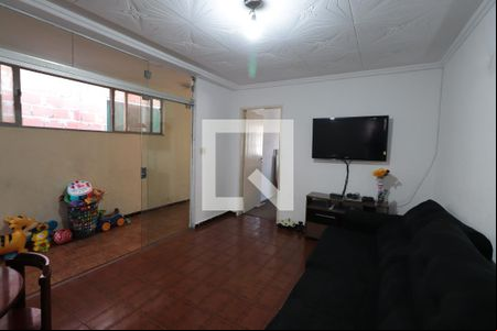 Sala de casa para alugar com 3 quartos, 133m² em Vila Matilde, São Paulo