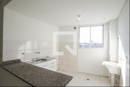 Sala/Cozinha/Área de Serviço de apartamento para alugar com 2 quartos, 47m² em Limão, São Paulo