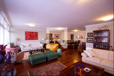 Sala de apartamento para alugar com 4 quartos, 270m² em Ingá, Niterói