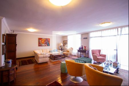 Sala de apartamento para alugar com 4 quartos, 270m² em Ingá, Niterói