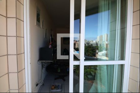 Varanda de apartamento para alugar com 1 quarto, 60m² em Balneario Cidade Atlantica, Guarujá