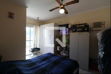  Suíte de apartamento para alugar com 1 quarto, 60m² em Balneario Cidade Atlantica, Guarujá