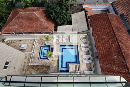 Vista de apartamento para alugar com 1 quarto, 60m² em Balneario Cidade Atlantica, Guarujá