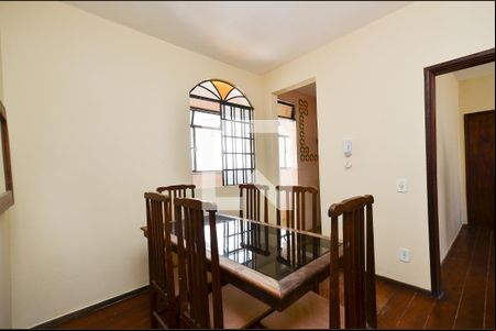 Sala de jantar de apartamento à venda com 3 quartos, 85m² em Cidade Nova, Belo Horizonte
