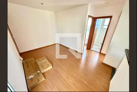 Sala de apartamento para alugar com 2 quartos, 44m² em Juliana, Belo Horizonte