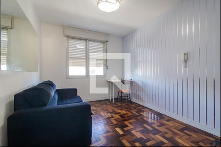Sala de apartamento à venda com 2 quartos, 58m² em Teresópolis, Porto Alegre