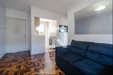 Sala de apartamento à venda com 2 quartos, 58m² em Teresópolis, Porto Alegre