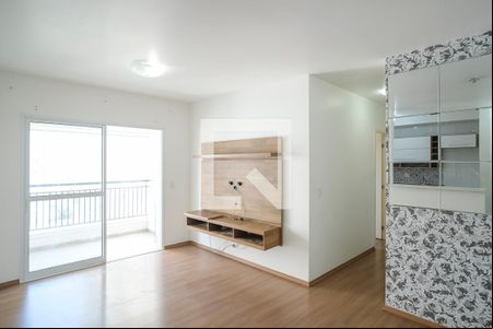 Sala de apartamento para alugar com 2 quartos, 70m² em Olímpico, São Caetano do Sul