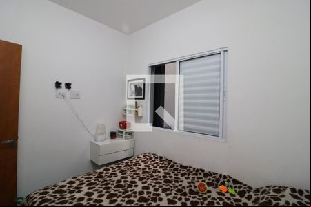 Quarto de apartamento para alugar com 2 quartos, 40m² em Jardim Egle, São Paulo