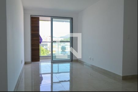 Sala de apartamento à venda com 2 quartos, 69m² em Taquara, Rio de Janeiro