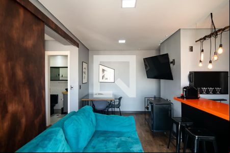 Sala de apartamento para alugar com 1 quarto, 47m² em Centro Histórico de São Paulo, São Paulo
