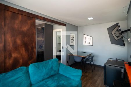 Sala de apartamento para alugar com 1 quarto, 47m² em Centro Histórico de São Paulo, São Paulo