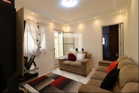 Sala de casa à venda com 2 quartos, 257m² em Vila Guaraciaba, Santo André