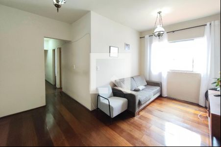 Sala de apartamento à venda com 3 quartos, 95m² em Vila Proost de Souza, Campinas