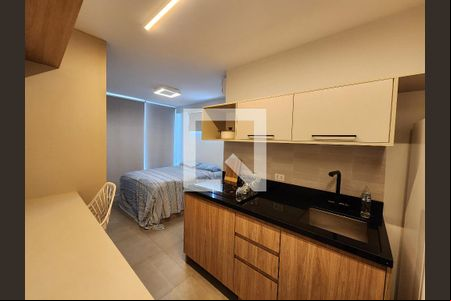 Studio de kitnet/studio para alugar com 1 quarto, 28m² em Moema, São Paulo
