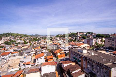 Vista da Sala de apartamento para alugar com 2 quartos, 50m² em Mutondo, São Gonçalo